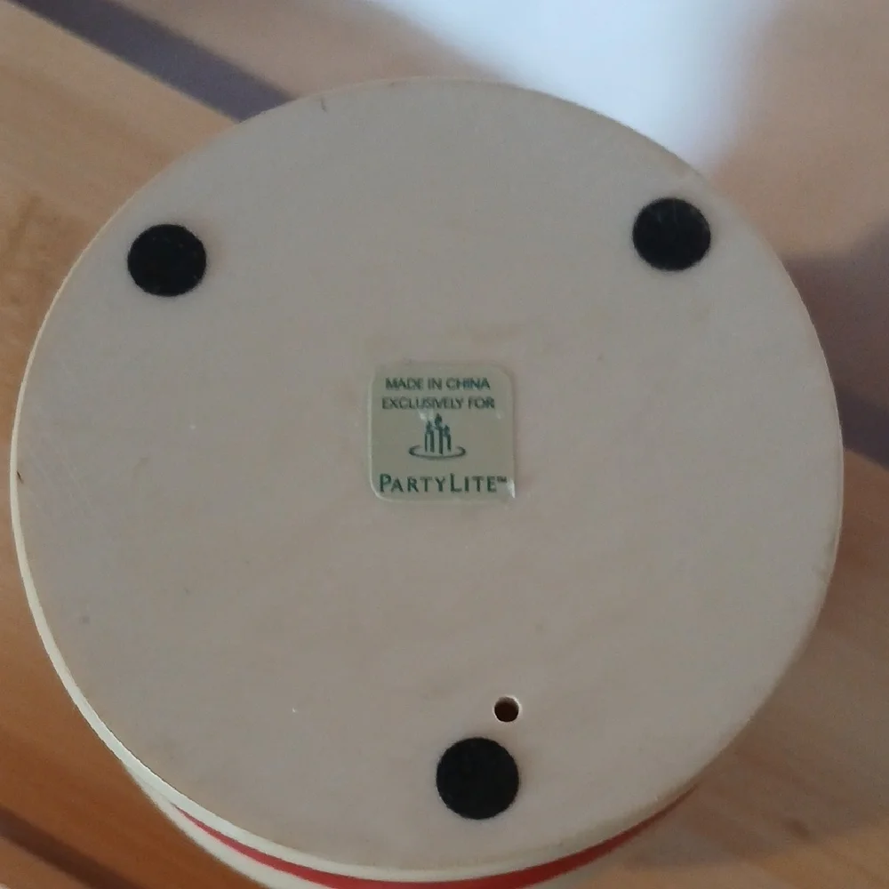 Partylite Americana Patriotic Star Candle Tealight Holder - Picture 6 of 8